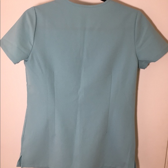 COPY - FIGS Women's Casma Sea Glass Scrub Top XXS - Picture 8 of 8